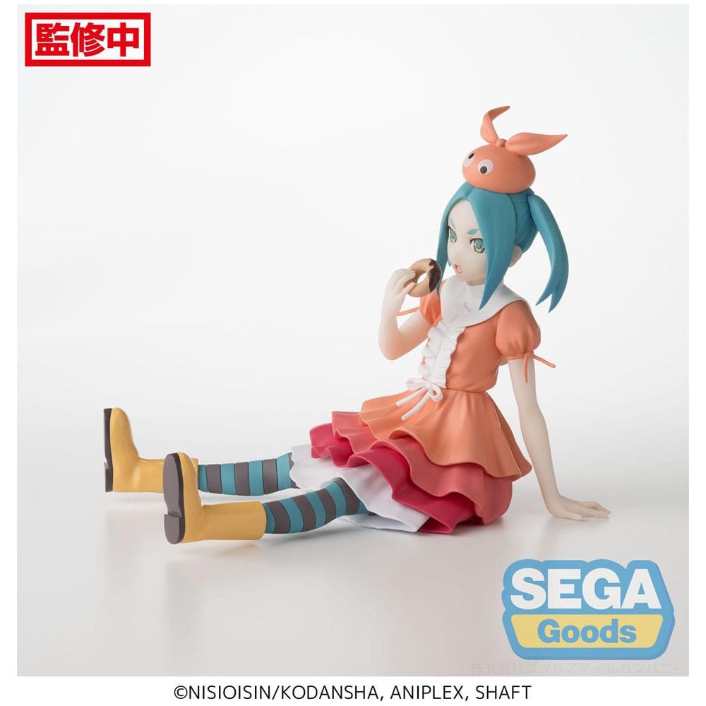 Monogatari Series PM Perching PVC Statue Yotsugi Ononoki 10 cm Sega Goods