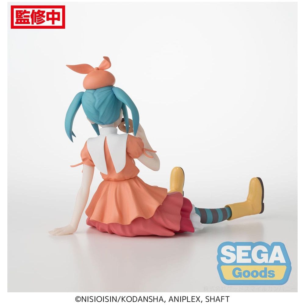 Monogatari Series PM Perching PVC Statue Yotsugi Ononoki 10 cm Sega Goods