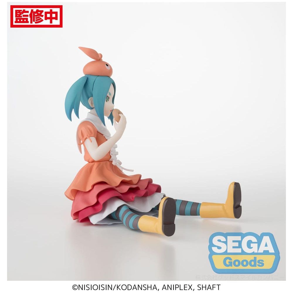 Monogatari Series PM Perching PVC Statue Yotsugi Ononoki 10 cm Sega Goods