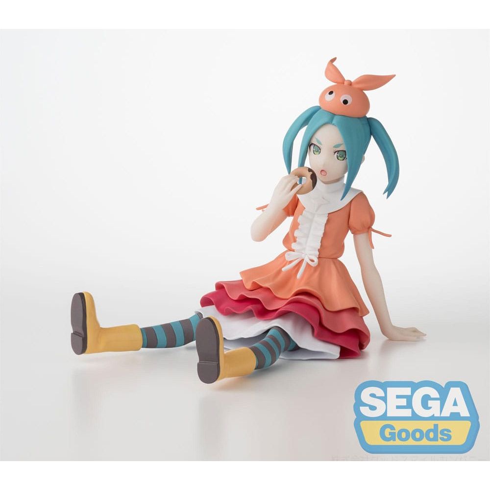 Monogatari Series PM Perching PVC Statue Yotsugi Ononoki 10 cm Sega Goods