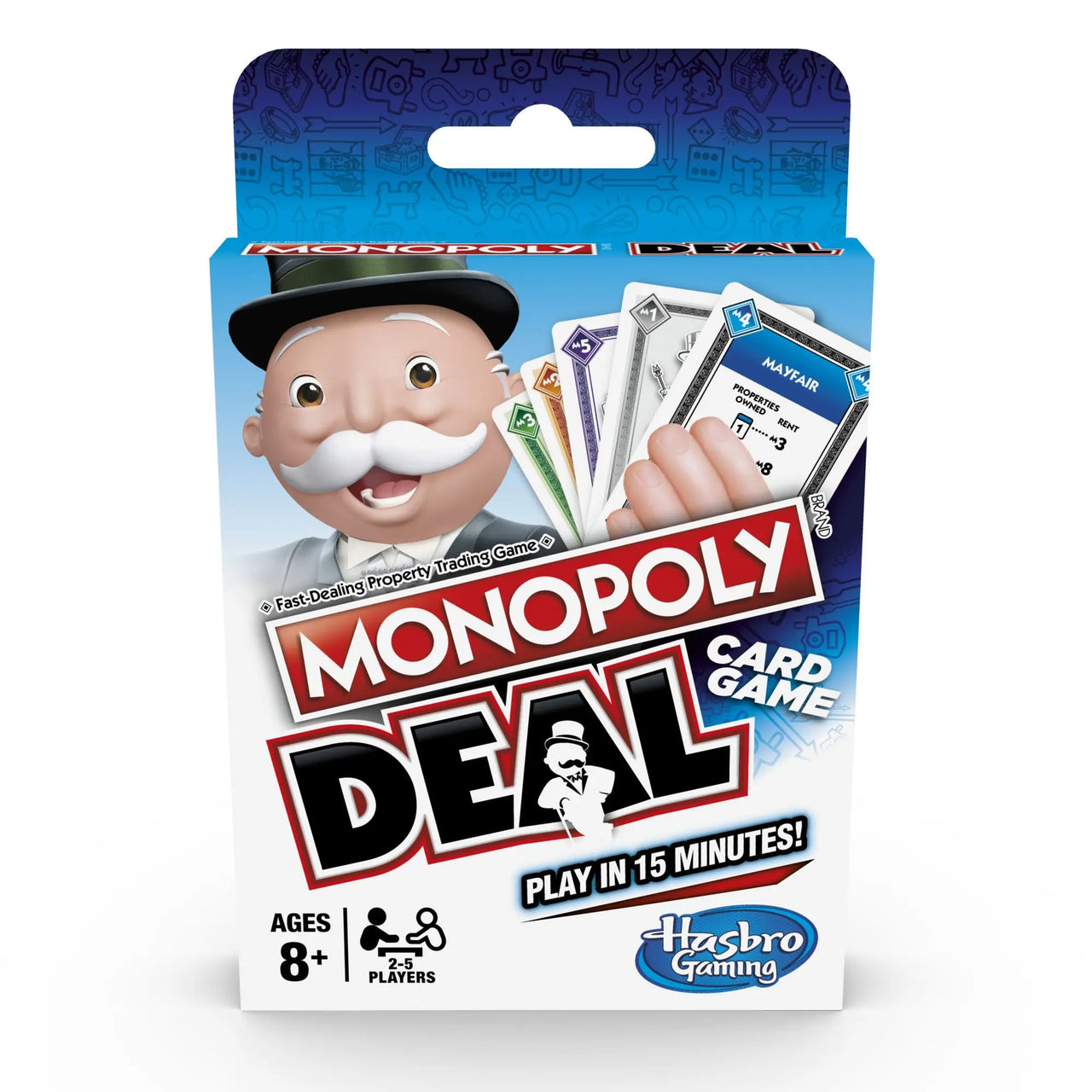 Monopoly Deal Card Game Hasbro Gaming