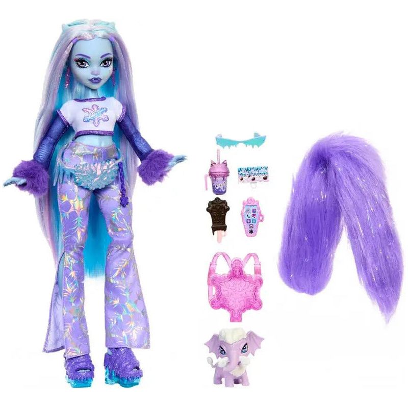 Monster High Abbey Bominable Doll Monster High
