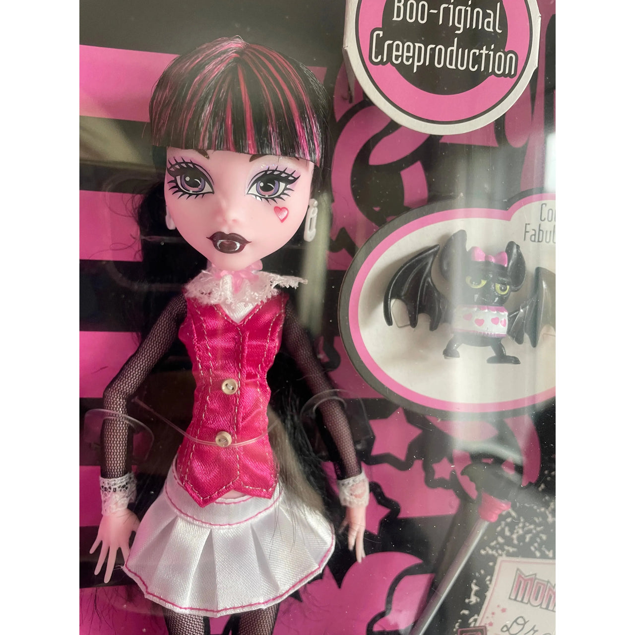 Monster High Boo-riginal Creeproduction Draculaura Doll Monster High