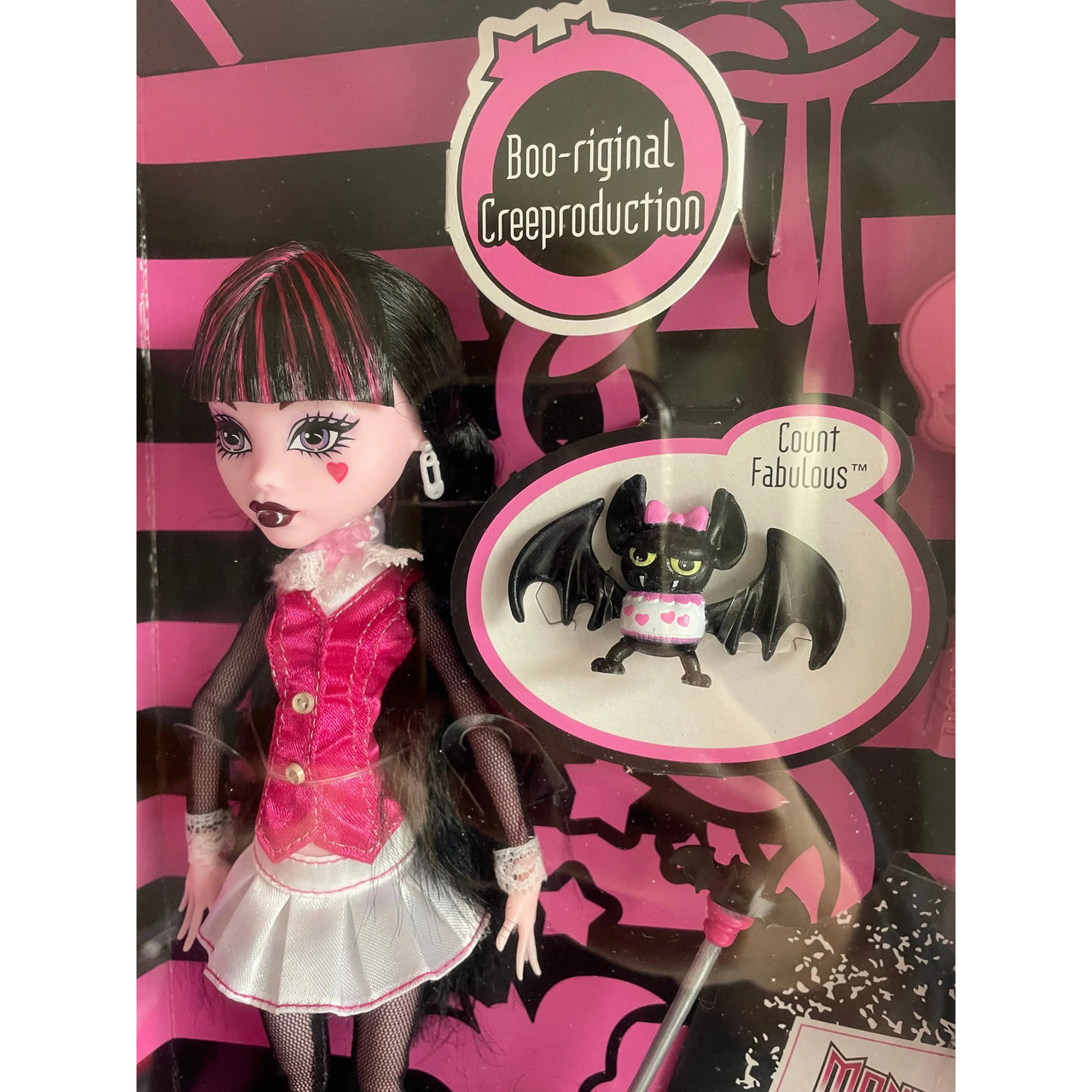 Monster High Boo-riginal Creeproduction Draculaura Doll Monster High