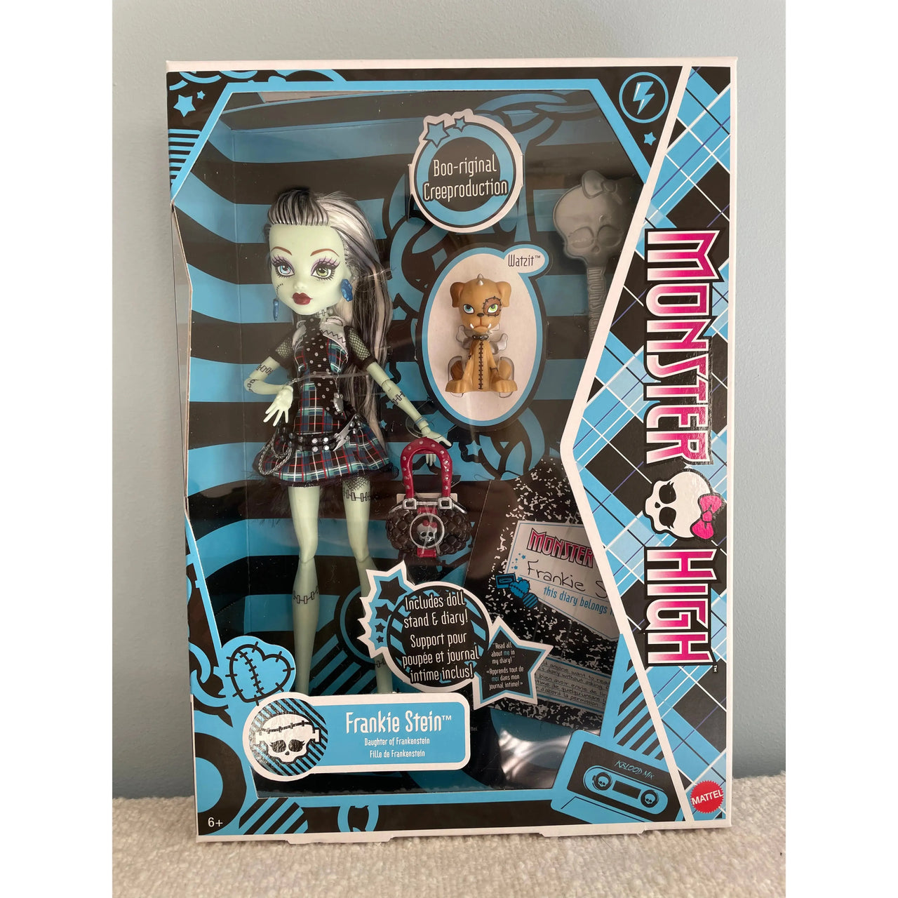 Monster High Boo-riginal Creeproduction Frankie Stein Doll Monster High