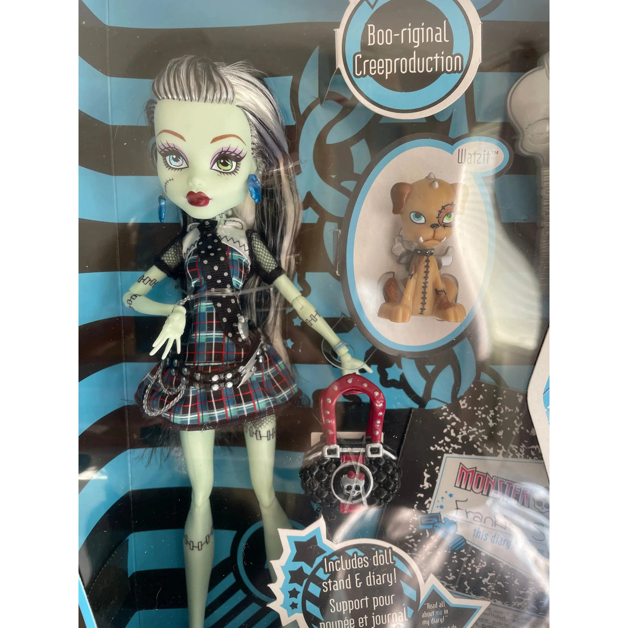 Monster High Boo-riginal Creeproduction Frankie Stein Doll Monster High