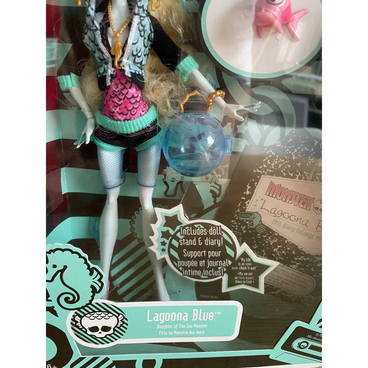 Monster High Boo-riginal Creeproduction Lagoona Blue Doll Monster High