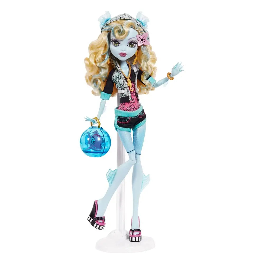 Monster High Boo-riginal Creeproduction Lagoona Blue Doll Monster High