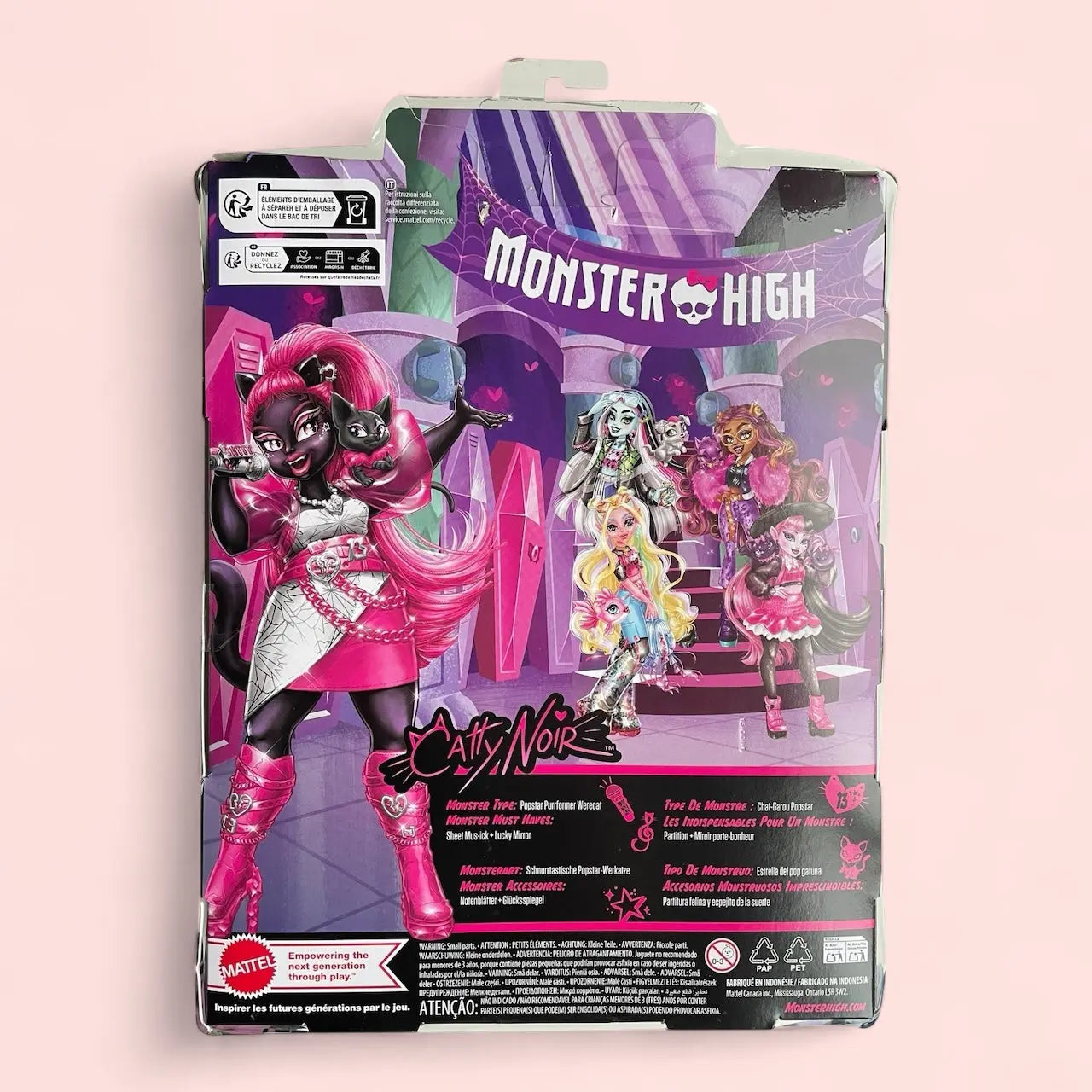 Monster High Catty Noir Doll Monster High