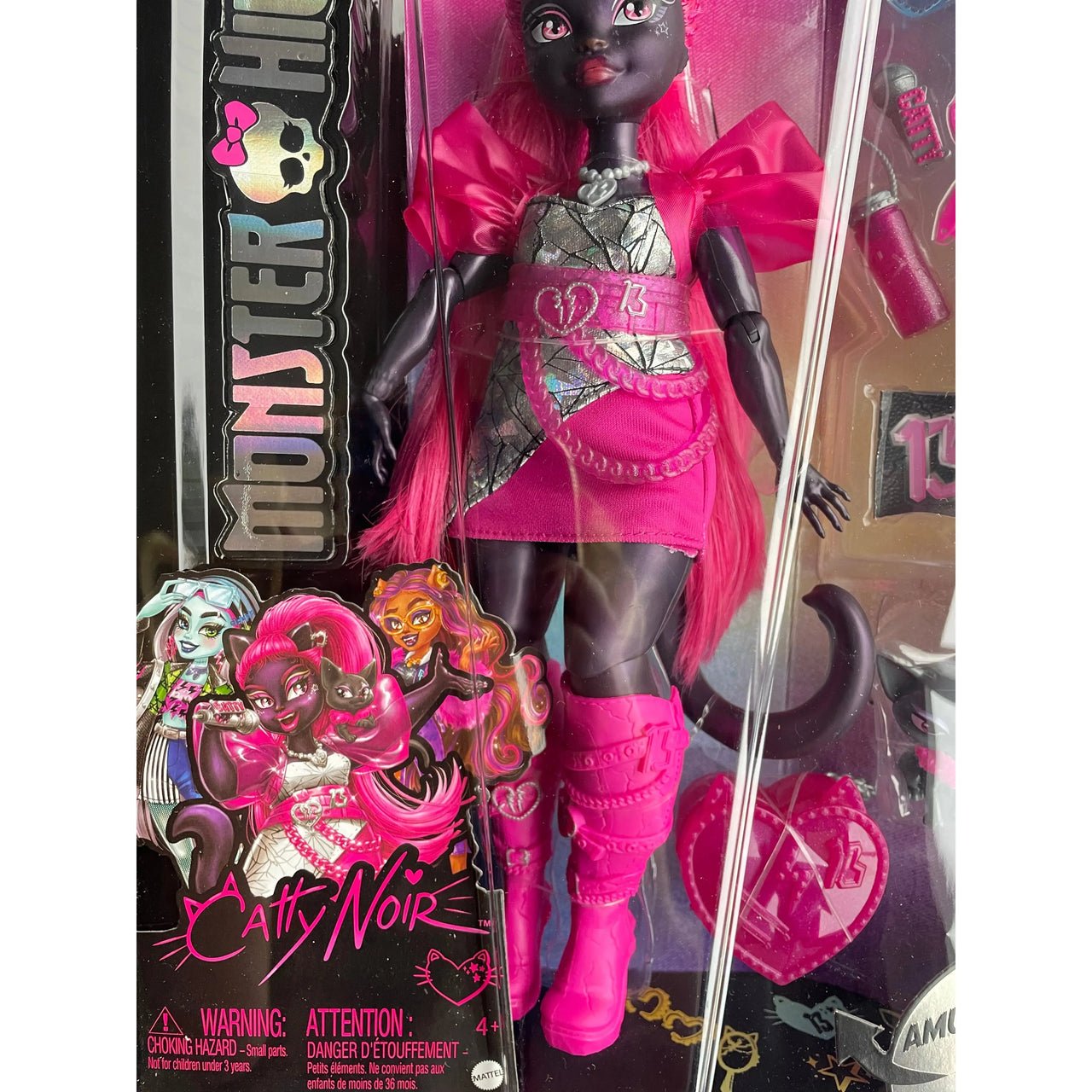 Monster High Catty Noir Doll Monster High