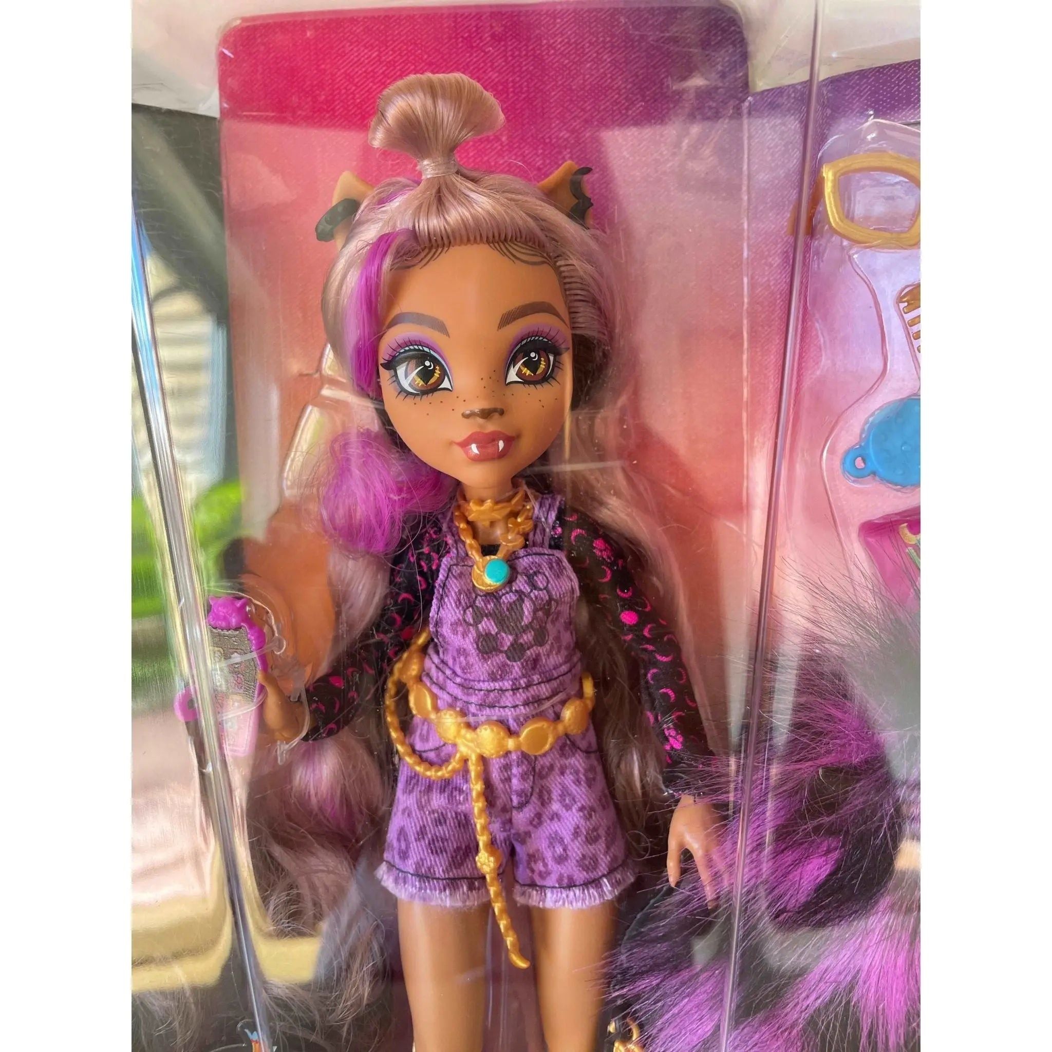 Monster High Clawdeen Wolf Doll 2022 – Hip Crypt