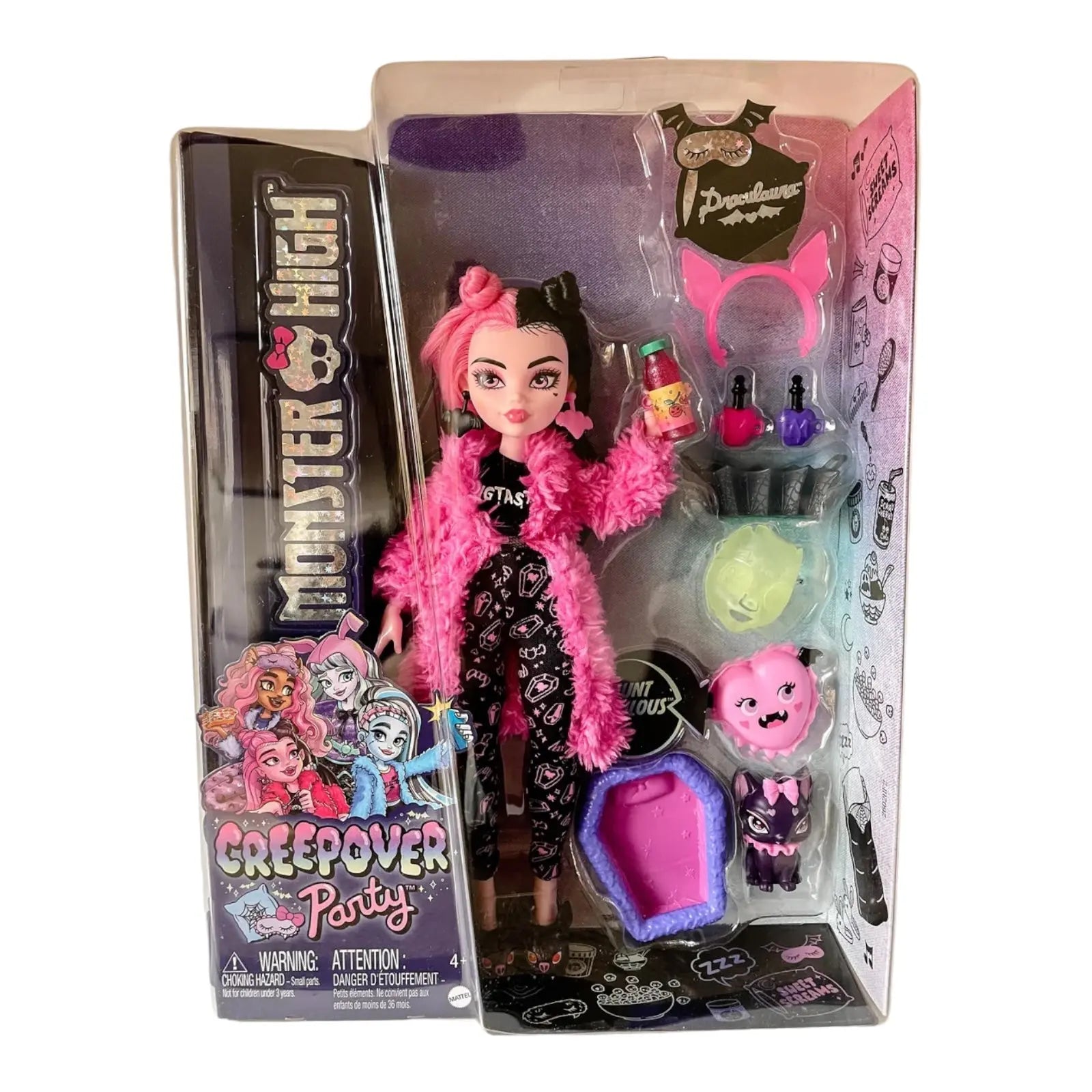 Monster High Creepover Party Draculaura Doll Monster High