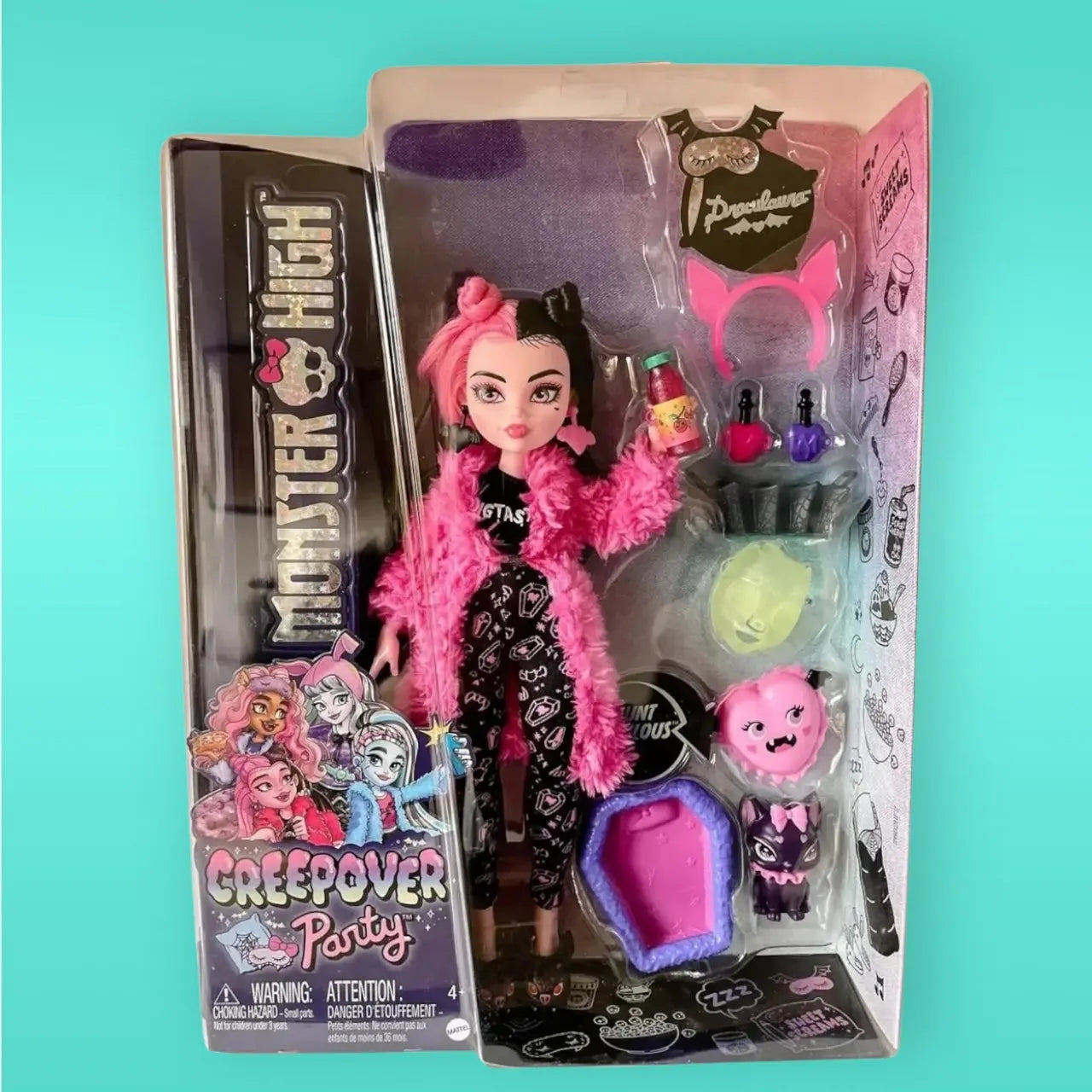 Monster High Creepover Party Draculaura Doll Monster High