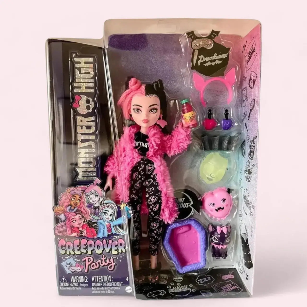 Monster High Creepover Party Draculaura Doll Monster High