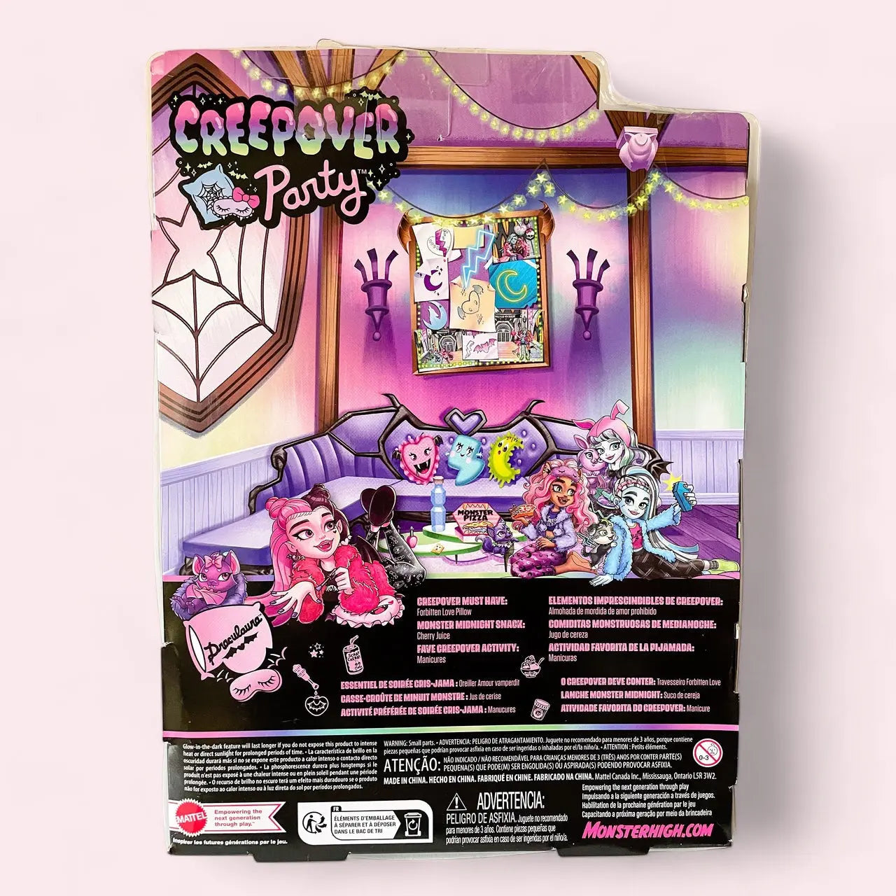 Monster High Creepover Party Draculaura Doll Monster High