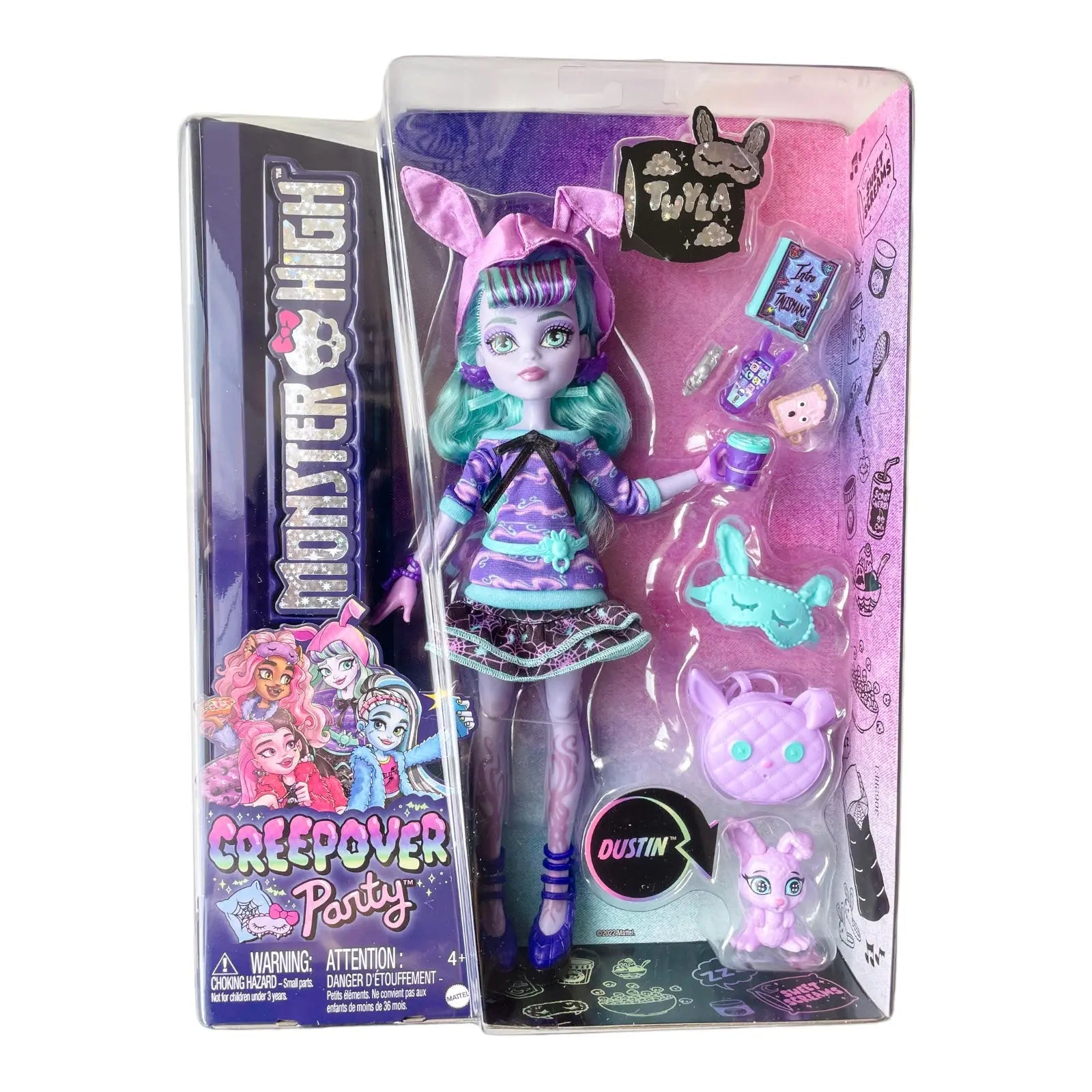 Monster High Creepover Party Twyla Doll Monster High