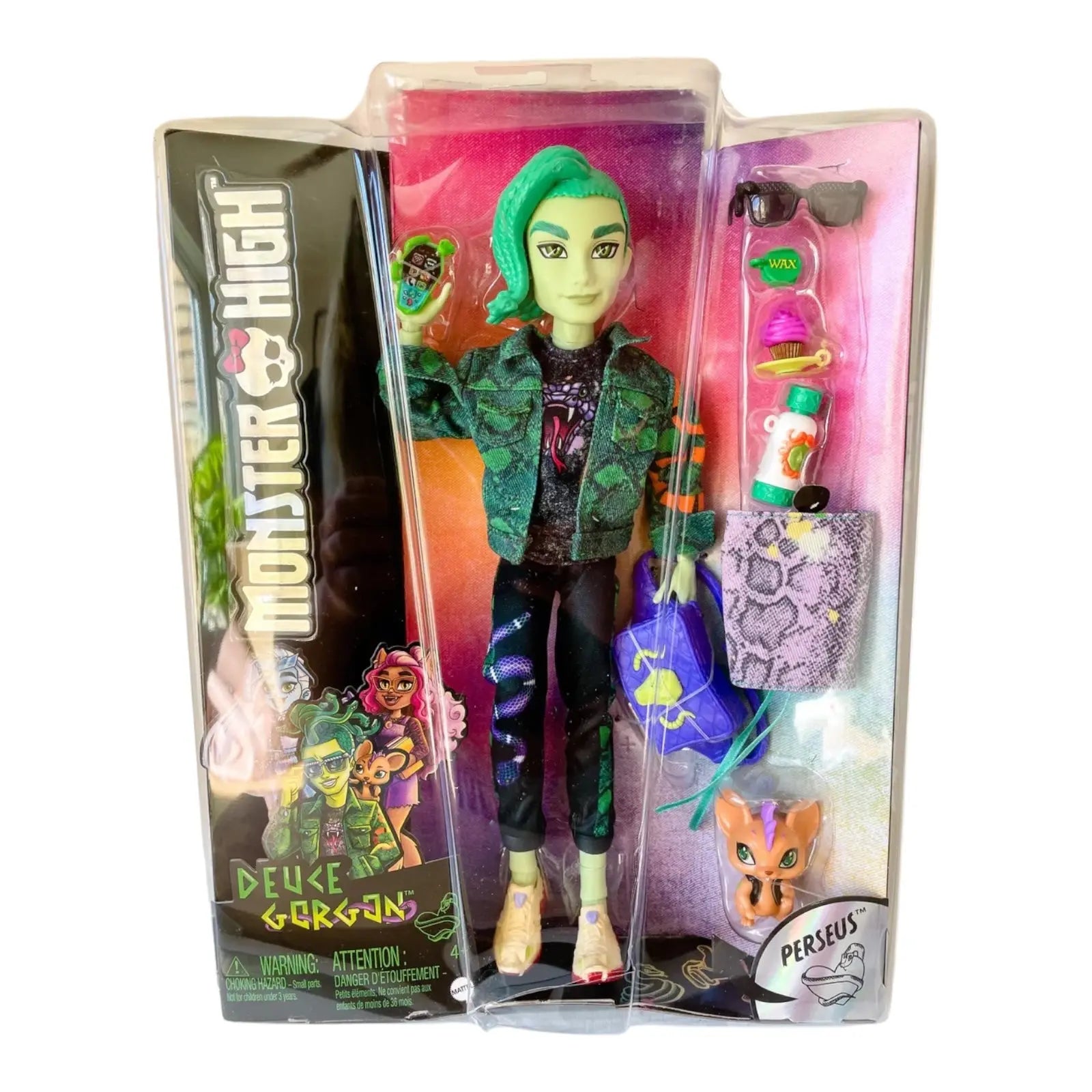 Monster High Deuce Gorgon Doll Monster High