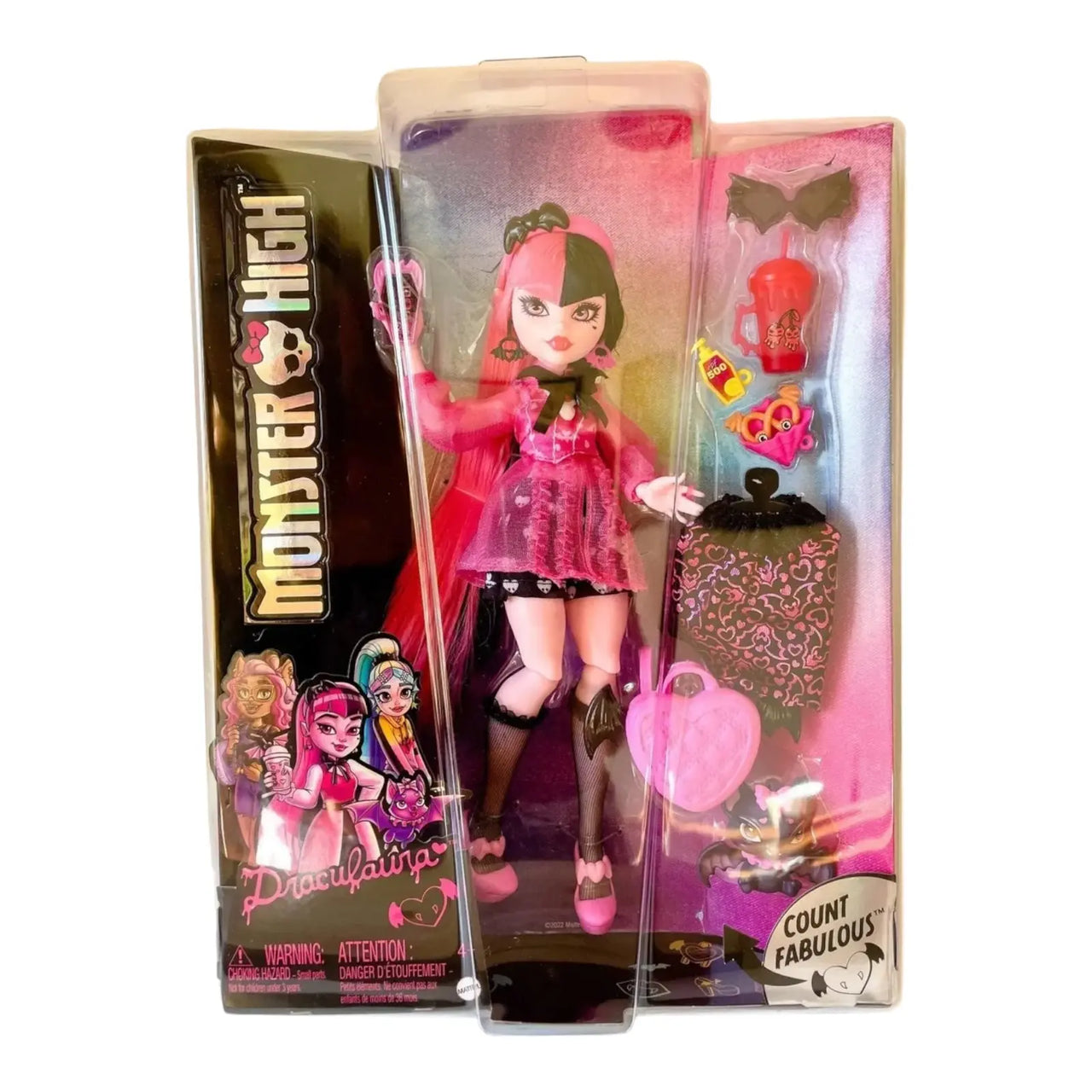 Monster High Draculaura Doll Monster High