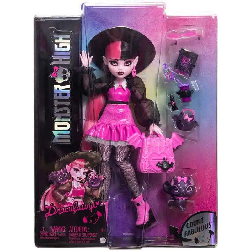 Monster High Draculaura Doll Monster High