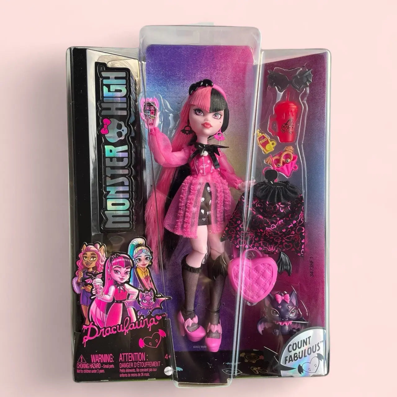 Monster High Draculaura Doll Monster High