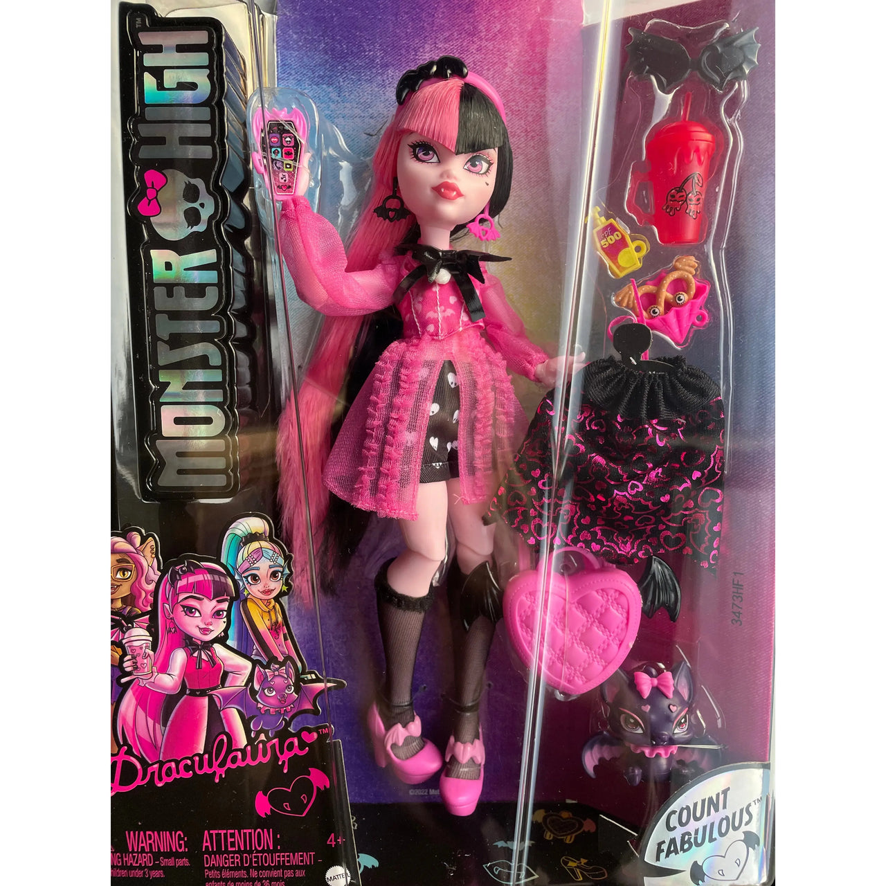 Monster High Draculaura Doll Monster High