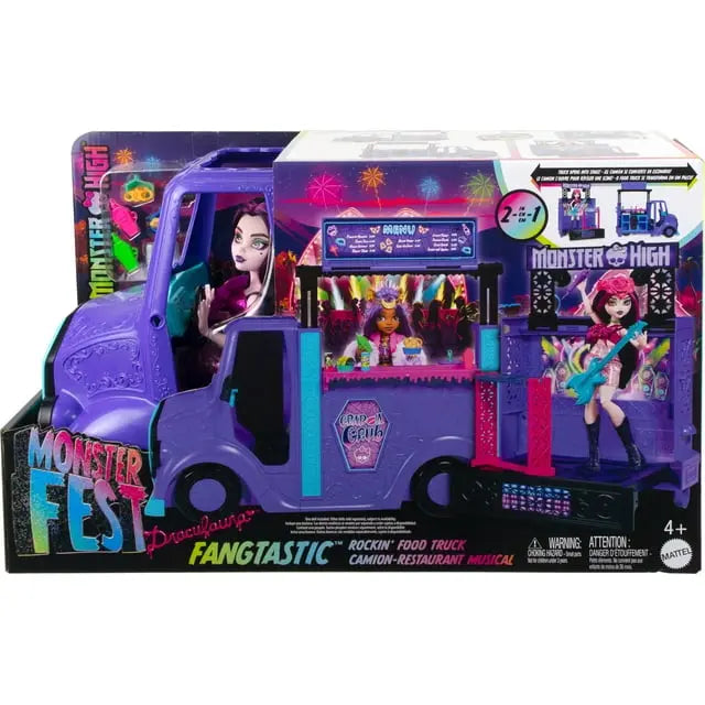 Monster High Fangtastic Food Truck Monster High