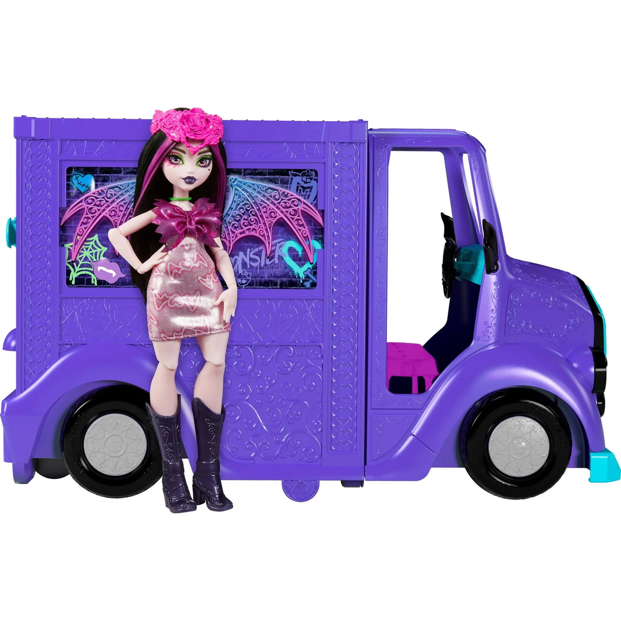 Monster High Fangtastic Food Truck Monster High