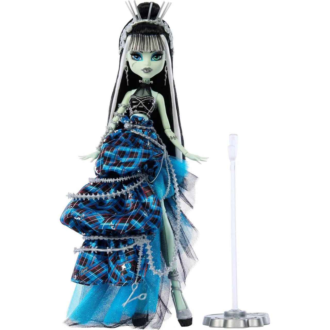 Monster High Frankie Stein Stitched in Style Fashion Collectible Doll Monster High