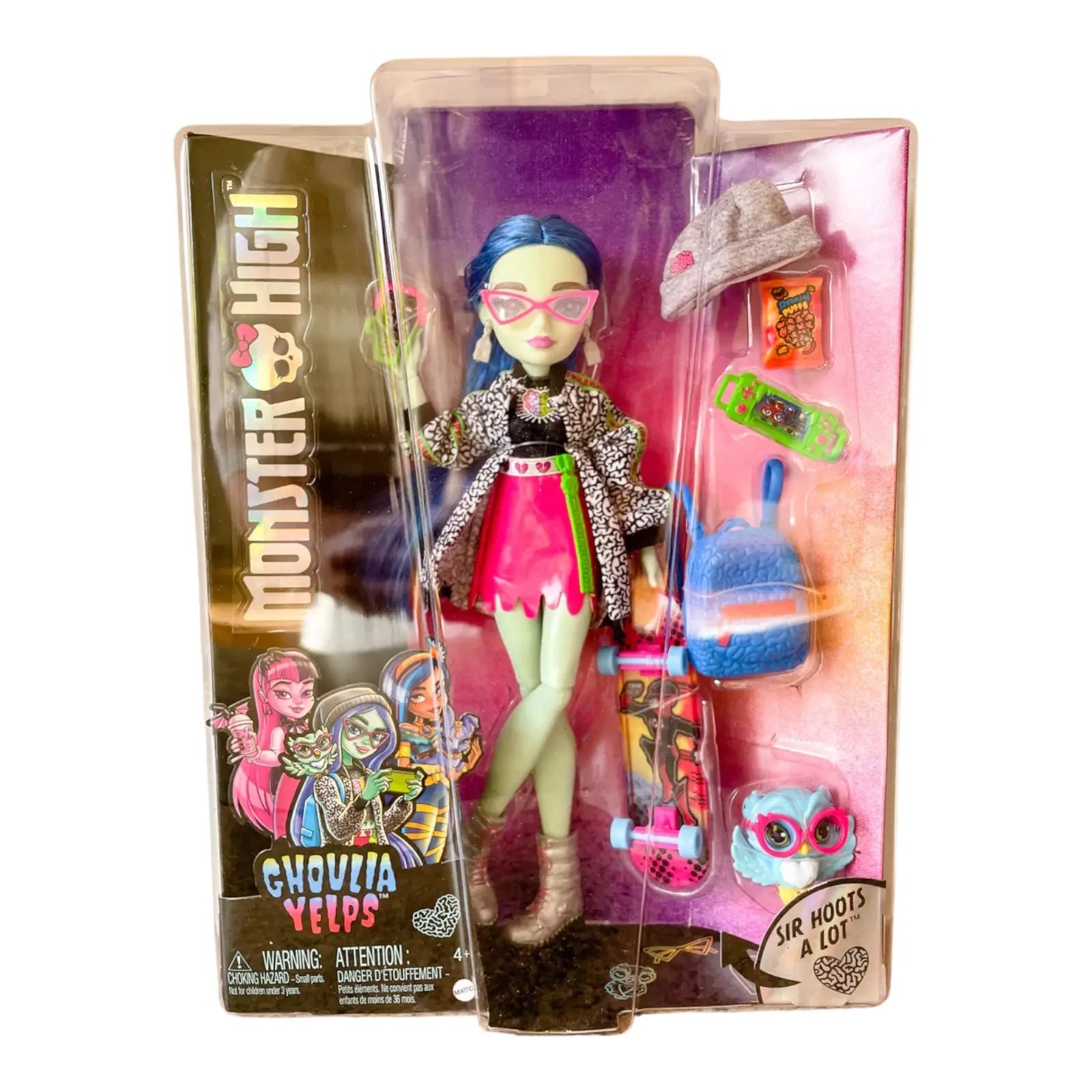 Monster High Ghoulia Yelps Doll Monster High