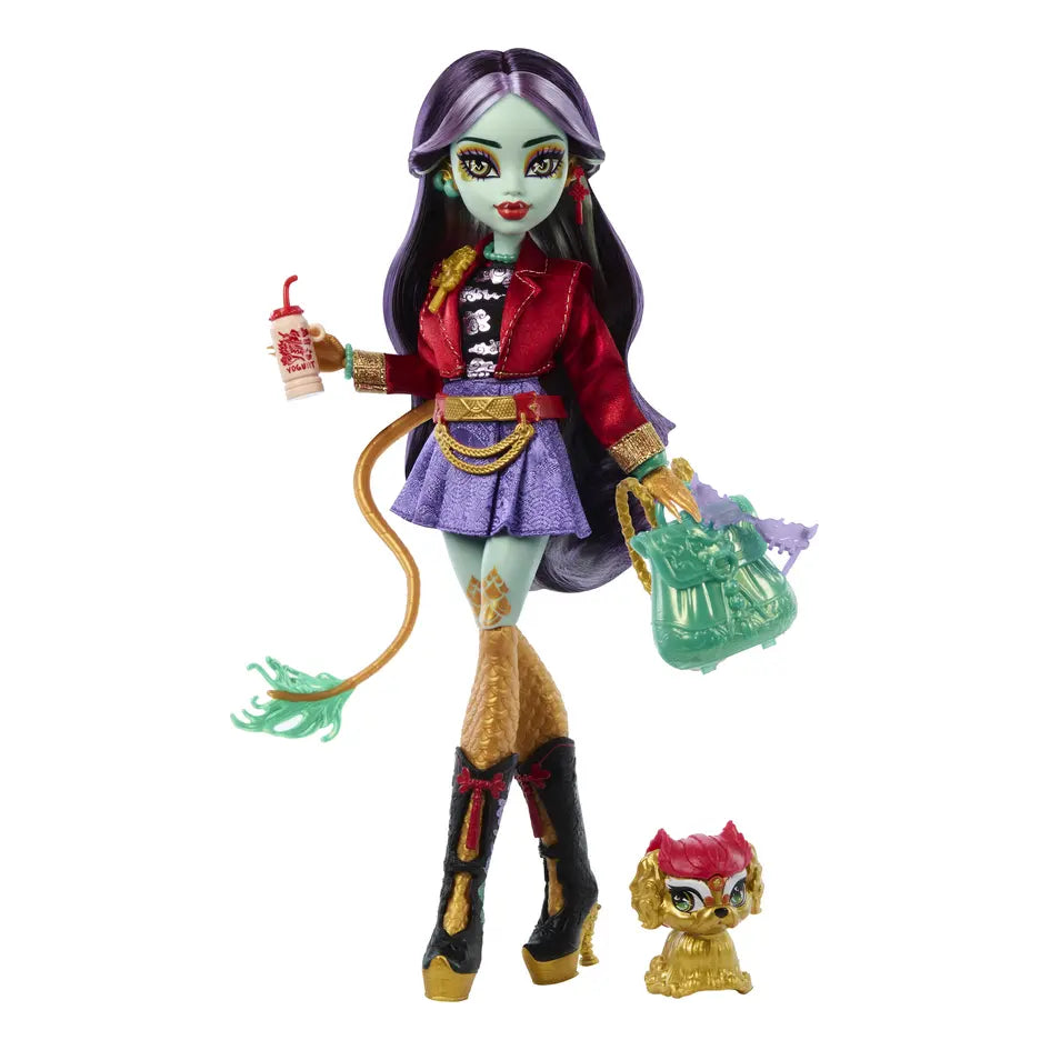 Monster High Jinafire Long Doll Monster High