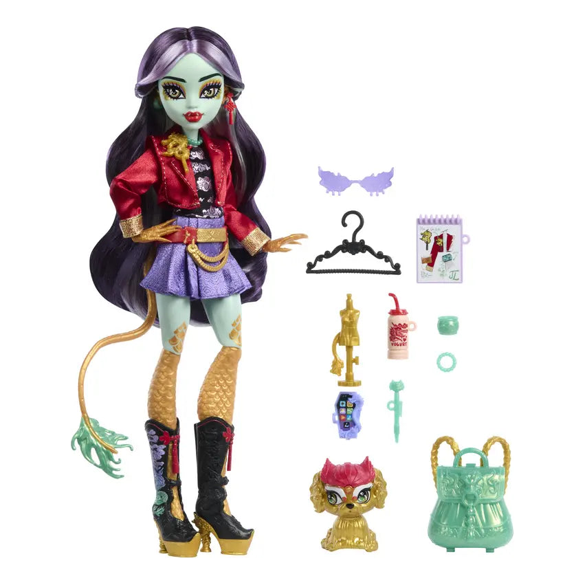 Monster High Jinafire Long Doll Monster High