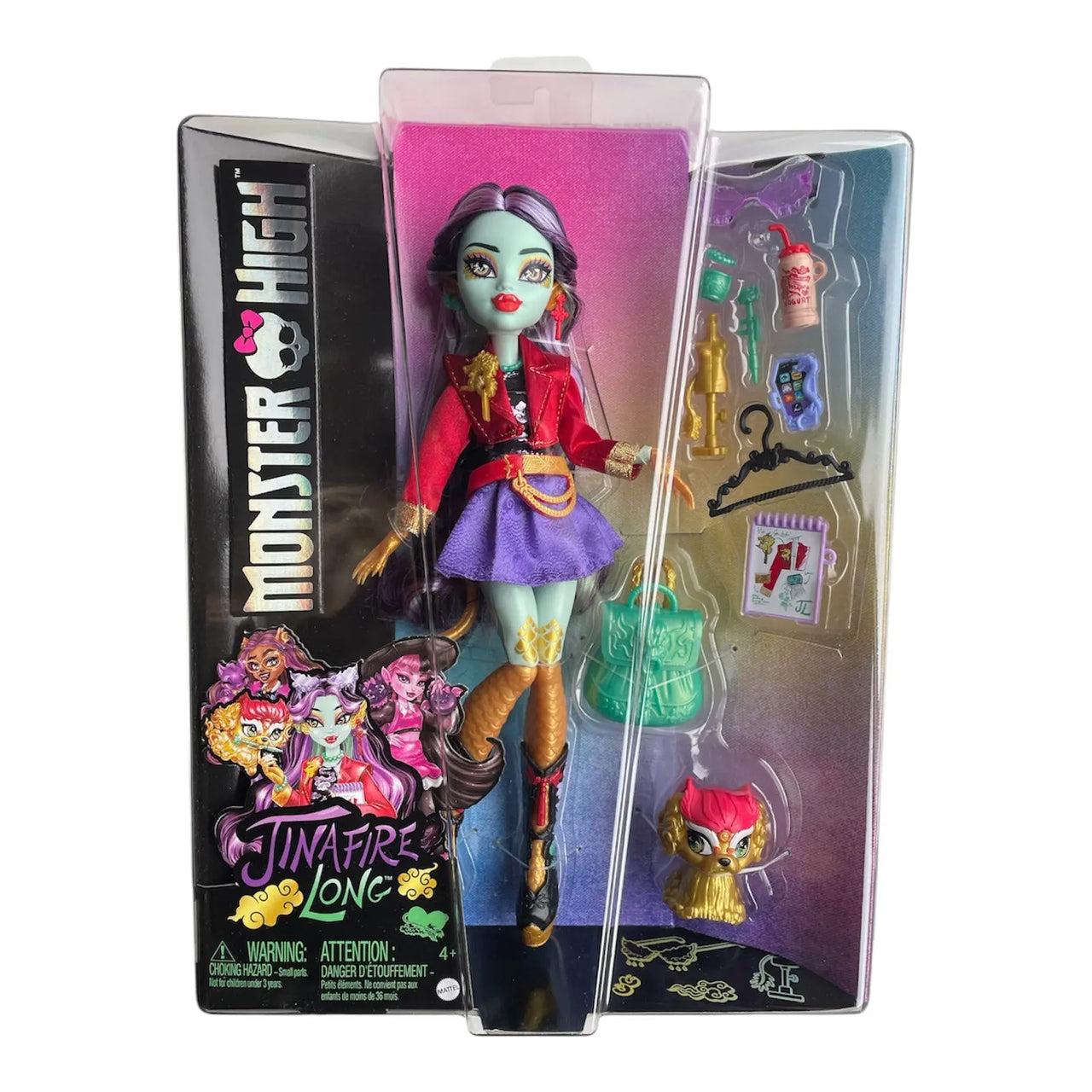 Monster High Jinafire Long Doll Monster High