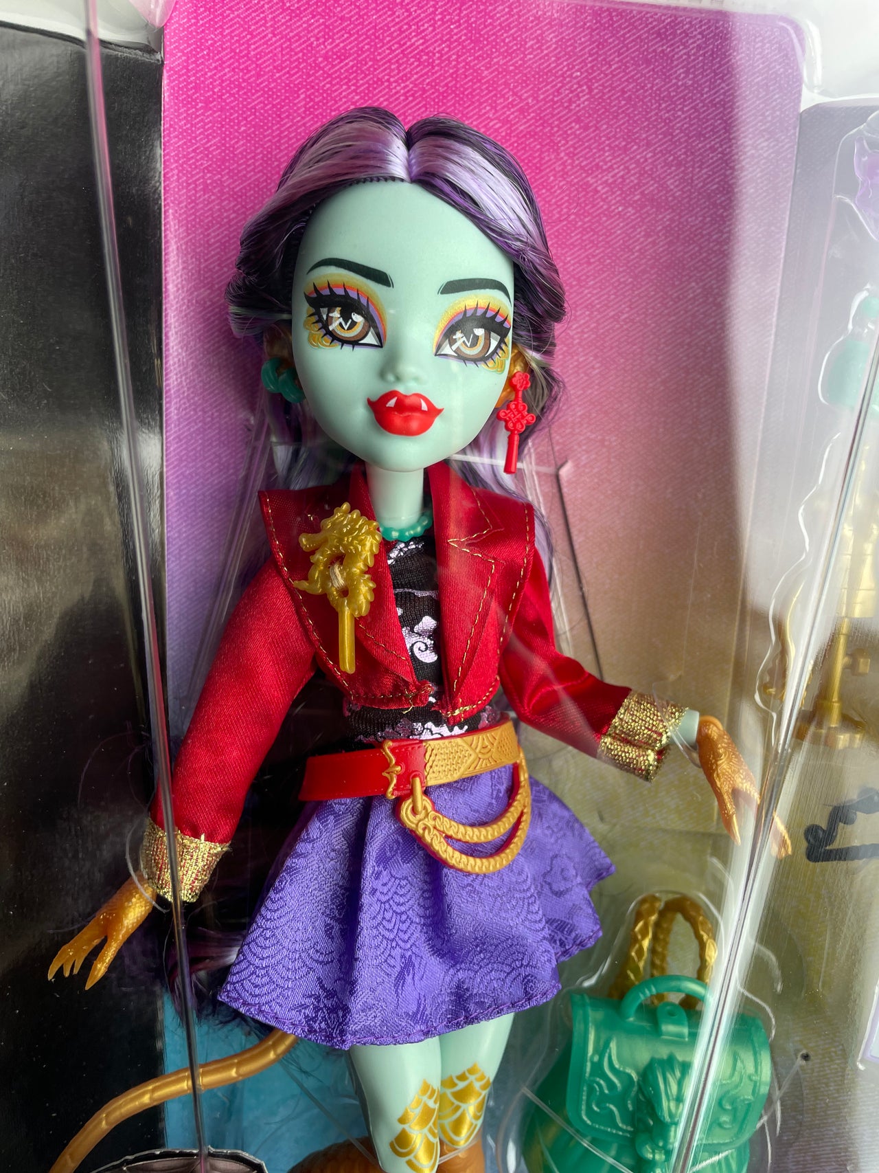 Monster High Jinafire Long Doll Monster High