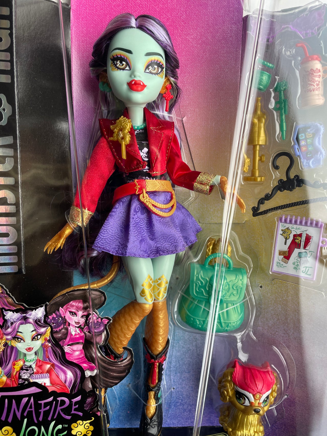 Monster High Jinafire Long Doll Monster High