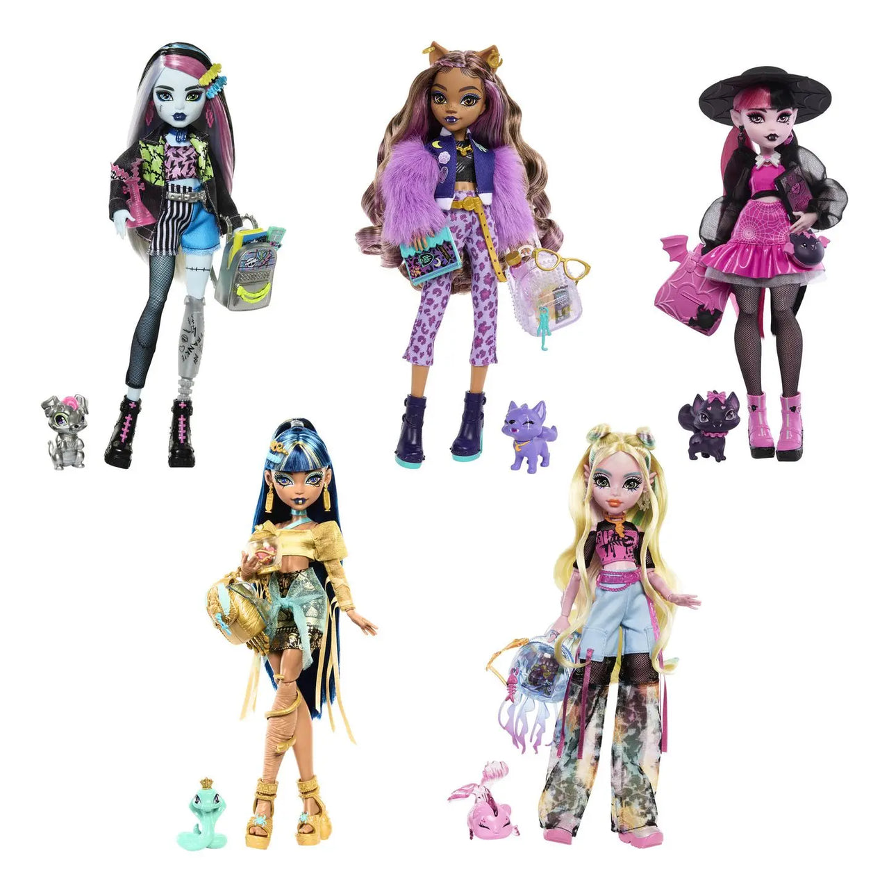 Monster High Lagoona Blue Doll Monster High