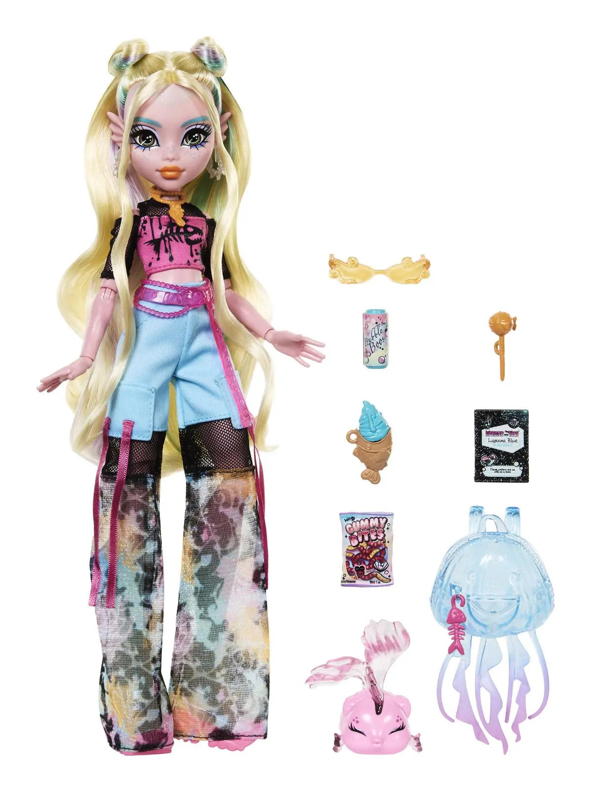 Monster High Lagoona Blue Doll Monster High
