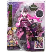 Thumbnail for Monster High Monster Ball Draculaura Doll Monster High