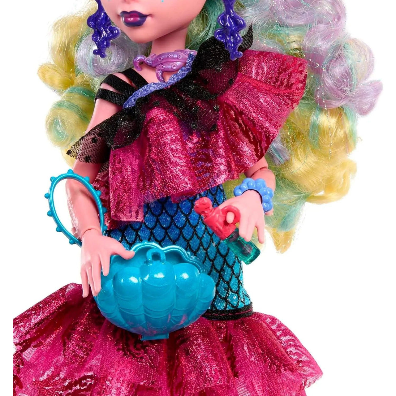 Monster High Monster Ball Lagoona Blue Doll Monster High