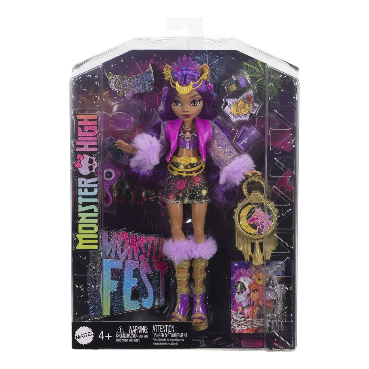 Monster High Monster Fest Clawdeen Wolf Doll Monster High