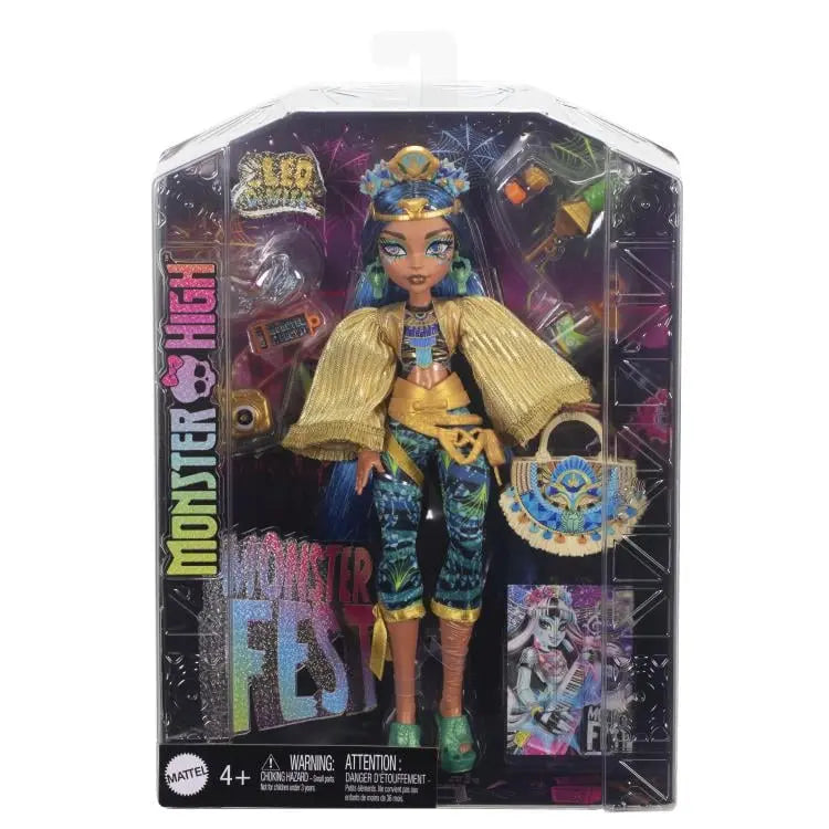 Monster High Monster Fest Cleo De Nile Doll Monster High