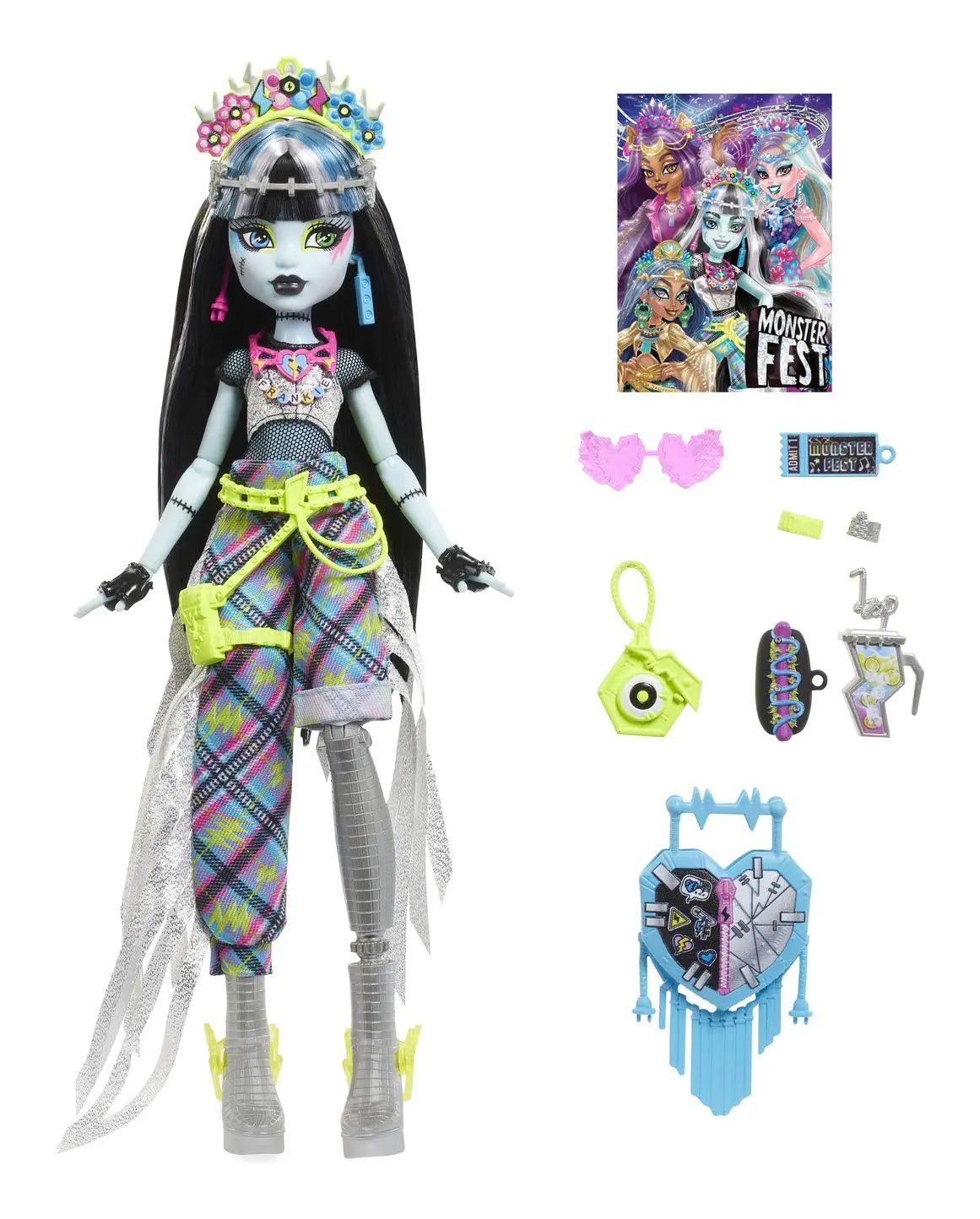Monster High Monster Fest Frankie Stein Doll Monster High