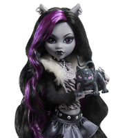 Thumbnail for Monster High Reel Drama Clawdeen Wolf Doll - Unicorn & Punkboi