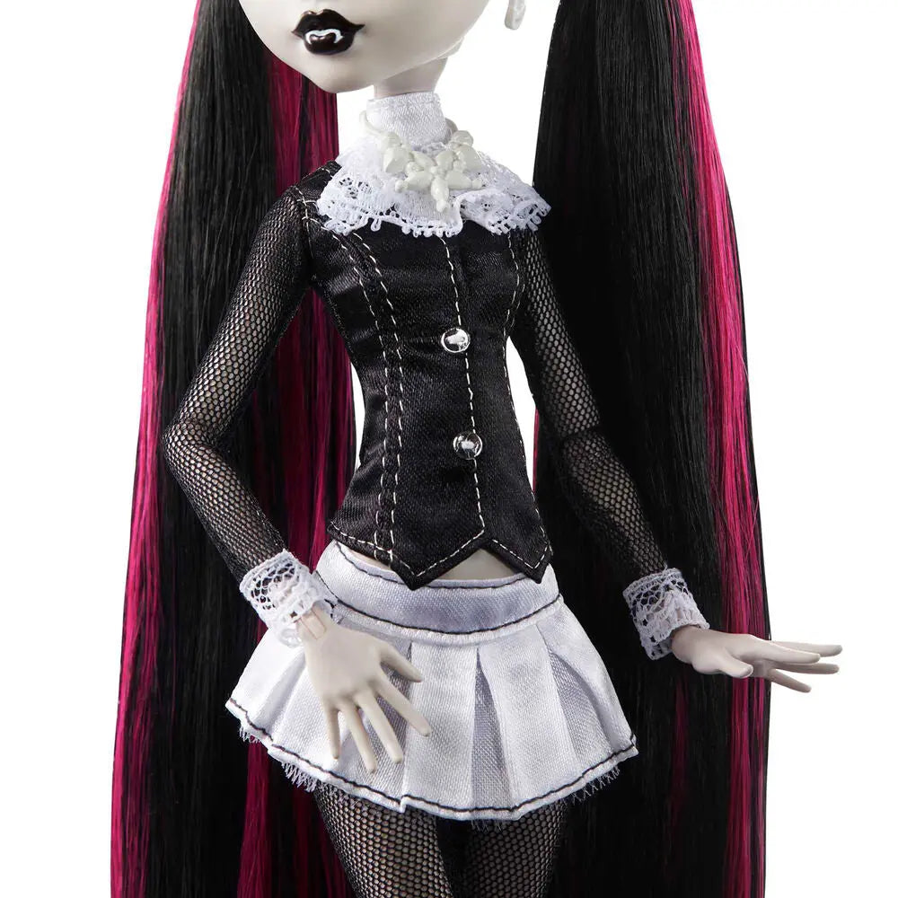 Monster High Reel Drama Draculaura Doll - Unicorn & Punkboi