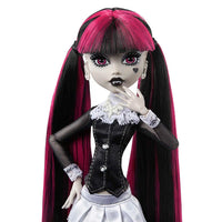 Thumbnail for Monster High Reel Drama Draculaura Doll - Unicorn & Punkboi