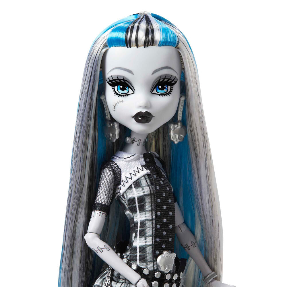 Monster High Reel Drama Frankie Stein Doll - Unicorn & Punkboi