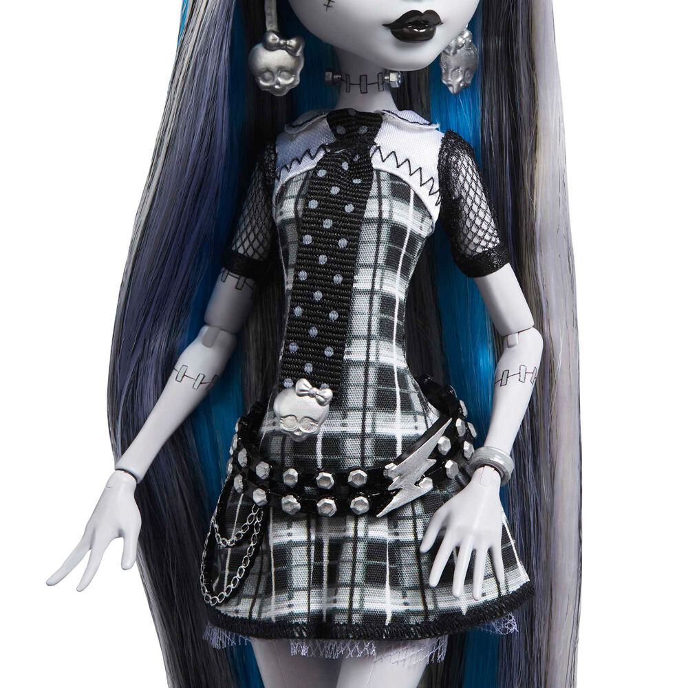 Monster High Reel Drama Frankie Stein Doll - Unicorn & Punkboi