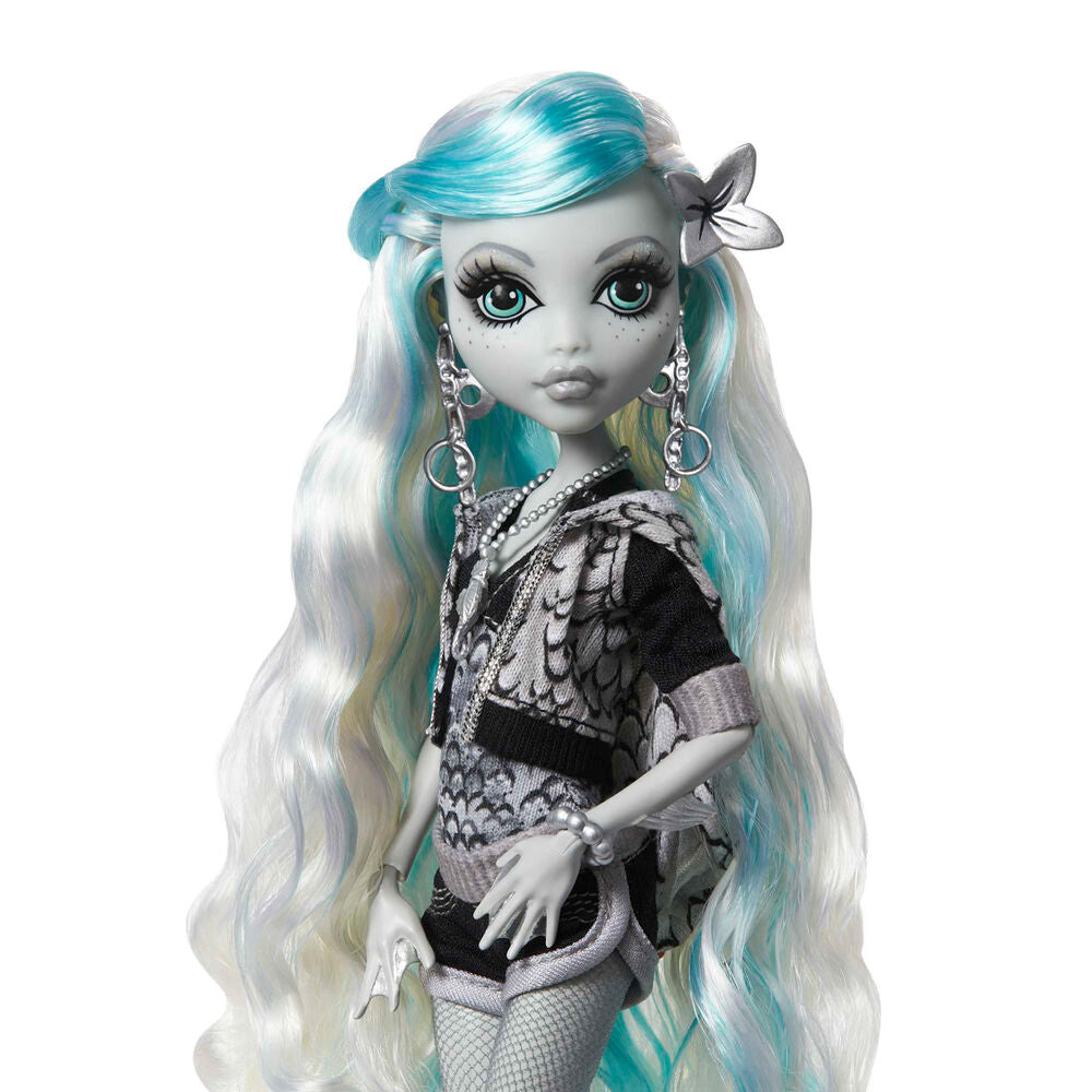 Monster High Reel Drama Lagoona Blue Doll - Unicorn & Punkboi