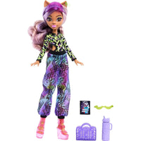 Thumbnail for Monster High Scare-adise Island Clawdeen Wolf Doll Monster High
