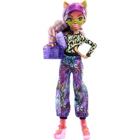 Thumbnail for Monster High Scare-adise Island Clawdeen Wolf Doll Monster High