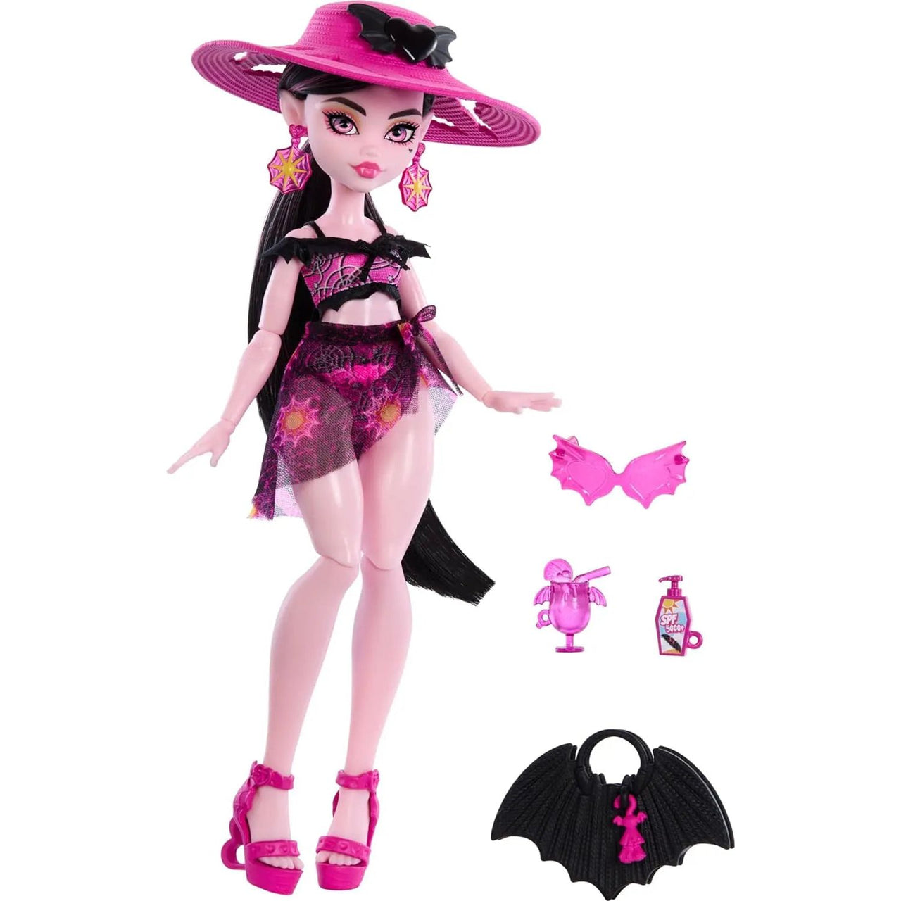 Monster High Scare-adise Island Draculaura Doll Monster High
